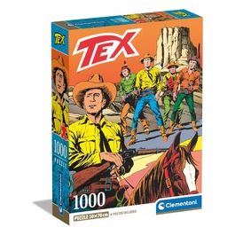 Puzzle Tex con Poster Incluso 1000 Pezzi