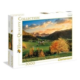 Clementoni Puzzle The Alps 3000 Pezzi