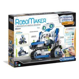 Clementoni Robomaker Kit e Piattaforma Robot