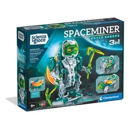 Robot Space Miner 3 in 1 Scienza e Gioco