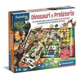 Clementoni Sapientino Dinosauri e Preistoria