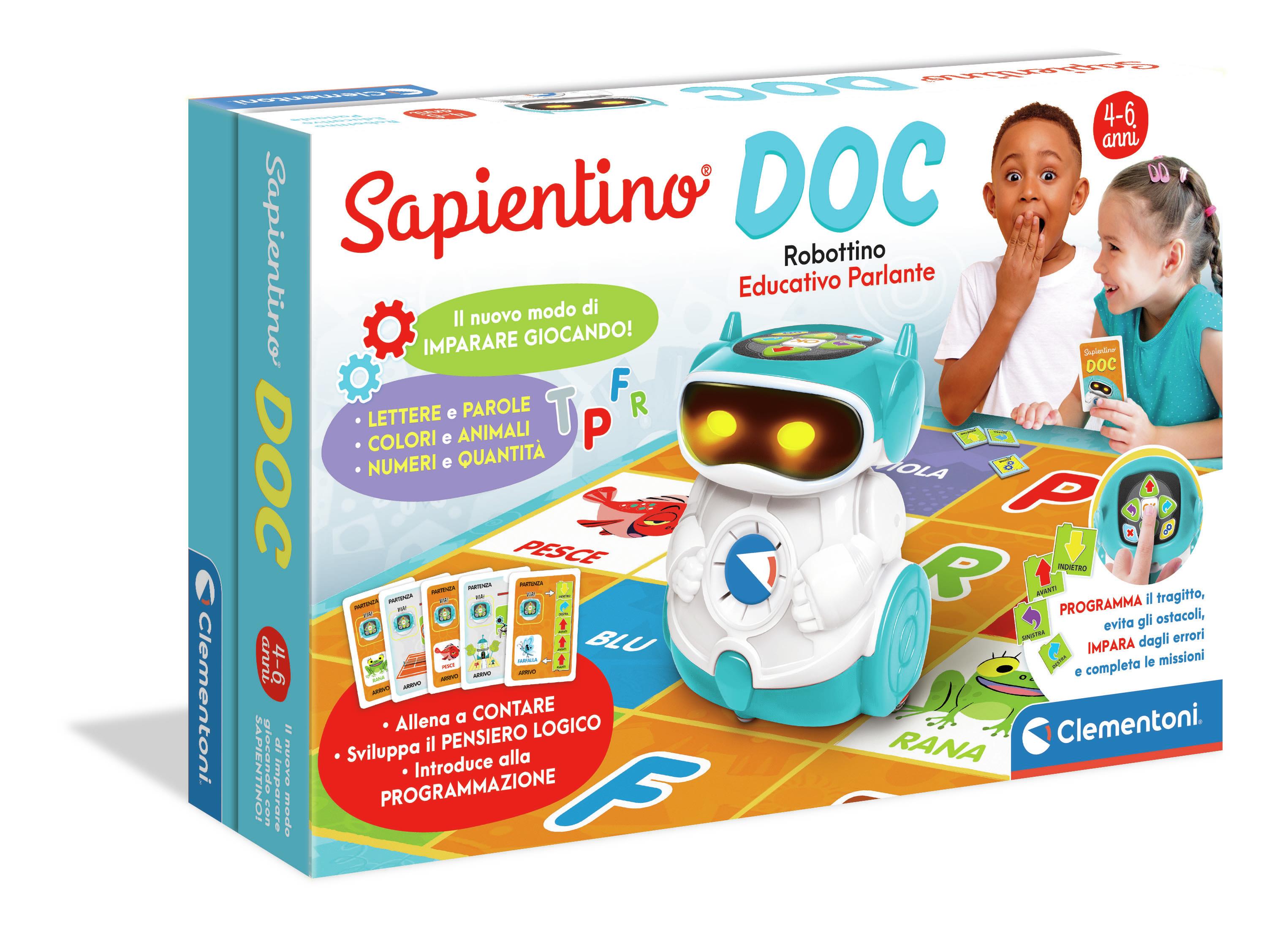 Clementoni Sapientino-Do Robot Coding
