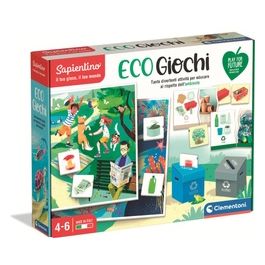 Clementoni Sapientino Eco Giochi Ecologia