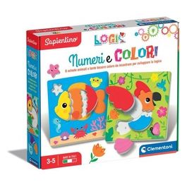 Sapientino Flashcards Logic Numeri e Colori