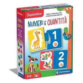 Sapientino Flashcards Numeri e Quantita'