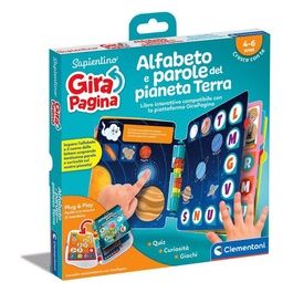 Sapientino GiraPagina Libro Alfabeto Pianeta