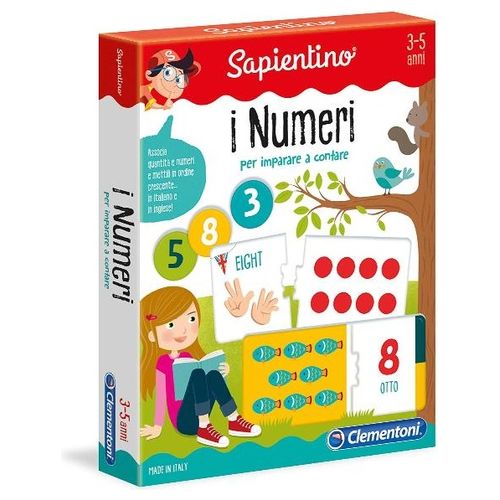 Clementoni Sapientino I Numeri