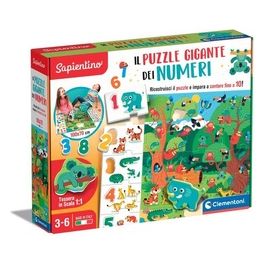 Sapientino Il Puzzle Gigante dei Numeri