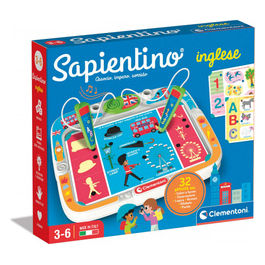 Sapientino Inglese Gioco Elettronico Parlante per Bambini 3+ Anni