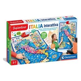 Sapientino Mappa Italia Interattiva