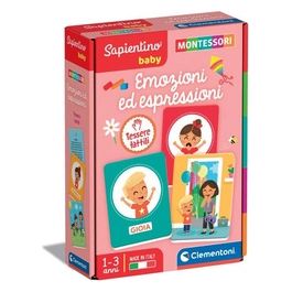 Sapientino Montessori Baby Emozioni ed Espressioni
