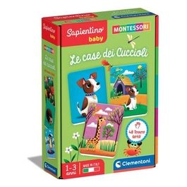 Sapientino Montessori Baby Case dei Cuccioli