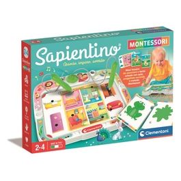 Sapientino Montessori Banchetto con Schede Attività Educative e Penne Interattive