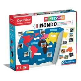 Clementoni Sapientino Montessori il Mondo