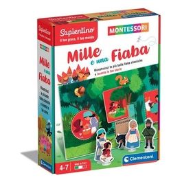 Sapientino Montessori Mille una Fiaba