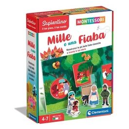 Clementoni Sapientino Montessori Mille una Fiaba