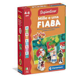 Sapientino Montessori Mille e Una Fiaba