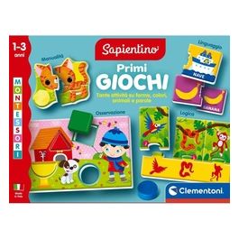 Sapientino Montessori Primi Giochi
