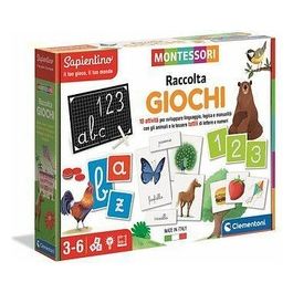 Clementoni Sapientino Montessori Raccolta Giochi