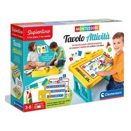 Sapientino  Montessori Tavolo Attivita'