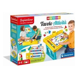 Clementoni Sapientino  Montessori Tavolo Attivita'