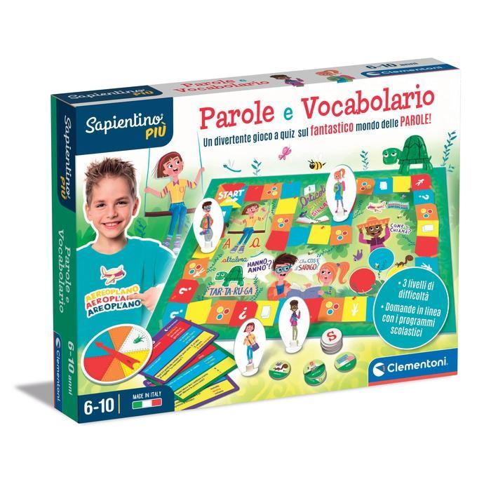 Gioco educativo MONTESSORI Le Parole 16362