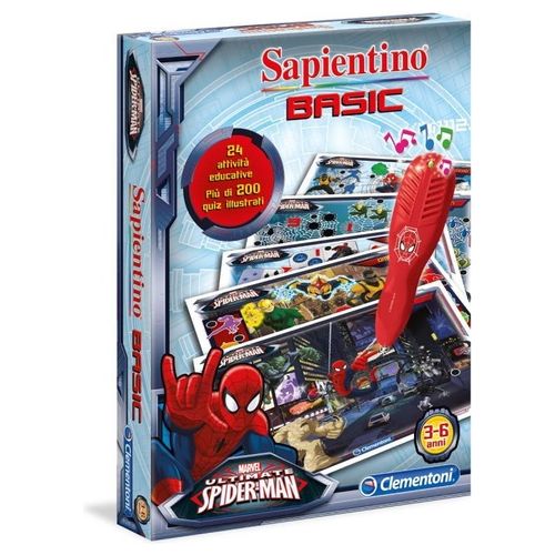 Clementoni Sapientino Penna Basic Spiderman Ultimate