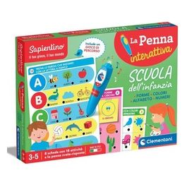 Sapientino Penna Forme Colori Alfabeto Numeri