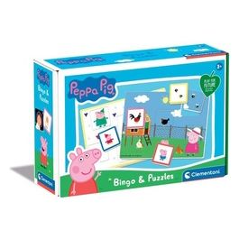 Clementoni Sapientino Peppa Pig Tombola