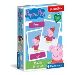 Clementoni Sapientino Peppa Pig Carte