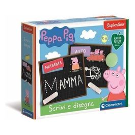 Clementoni Sapientino Peppa Pig Gessetti e Paroline