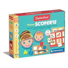 Sapientino Prime Scoperte Gioco Educativo Montessori Tessere Schede 1+ 16469
