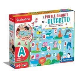 Sapientino Puzzle Gigante dell'Alfabeto