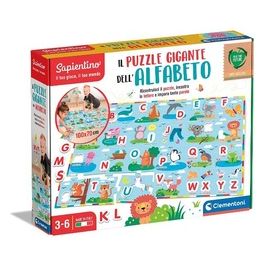 Clementoni Sapientino Puzzle Gigante dell'Alfabeto