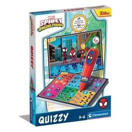 Sapientino Quizzy Marvel Spidey Amazing Friends Penna Basic Spidey