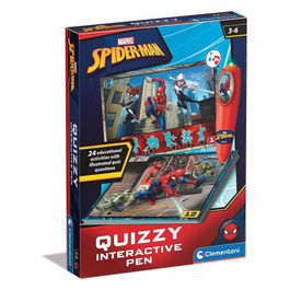 Clementoni Sapientino Quizzy Marvel Penna Basic Spiderman