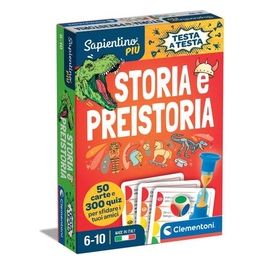 Sapientino Testa a Testa Storia Preistoria
