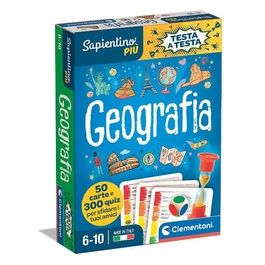 Clementoni Sapientino Testa a Testa Geografica