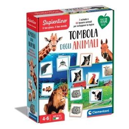 Clementoni Sapientino Tombola degli Animali