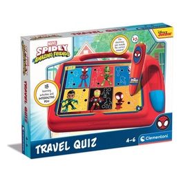 Sapientino Travel Quiz Marvel Spidey Amazing Friends