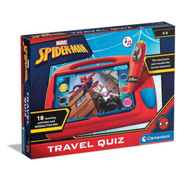 Clementoni Sapientino Travel Quiz Spiderman