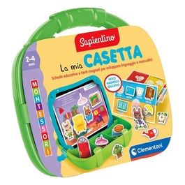 Sapientino Valigetta Magnetica Casetta Montessori