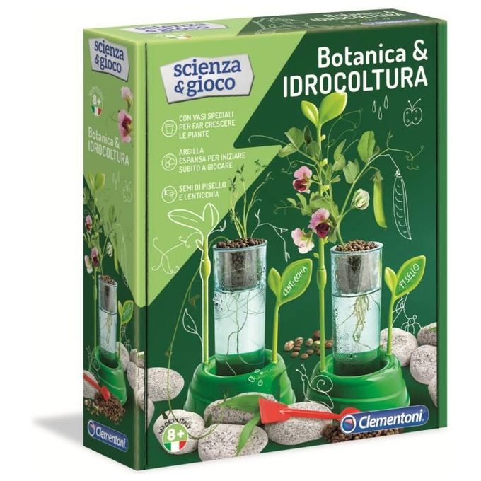 Clementoni Scienza e Gioco Botanica e Idrocoltura
