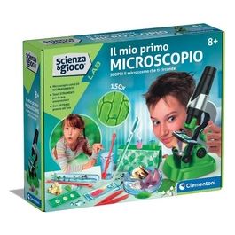 Clementoni Scienza e Gioco Lab Il mio Primo Microscopio