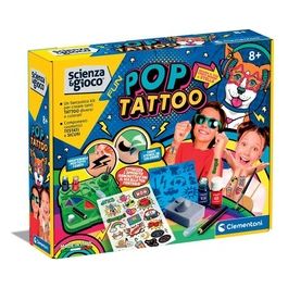 Scienza e Gioco Fun-Pop Tattoo