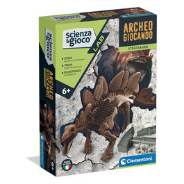 Scienza e Gioco Lab Archeogiocando Stegosauro