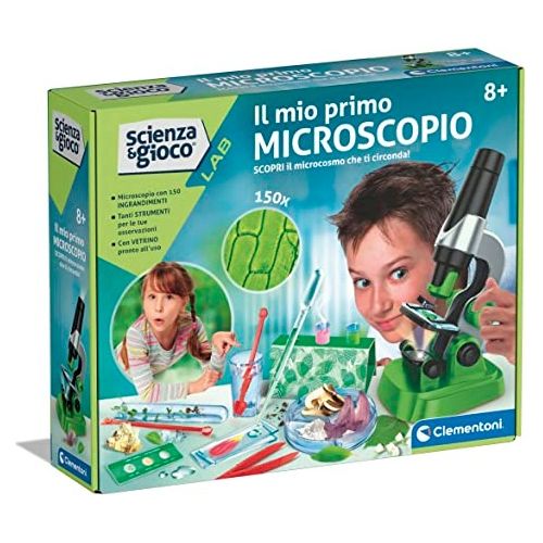 Clementoni Scienza e Gioco Lab Microscopio Super