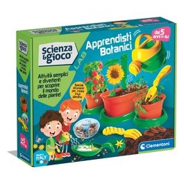 Scienza e Gioco Lab Apprendisti Botanici