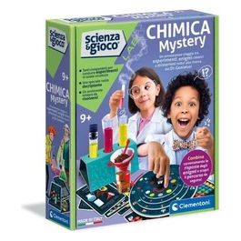 Scienza Lab Mistery Laboratorio di Chimica