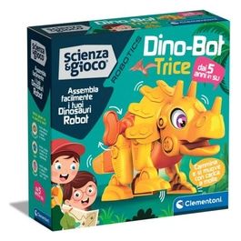 Clementoni Scienza Robotics Dino Bot Triceratopo